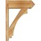 Ekena Millwork Imperial Rough Sawn Arts and Crafts Outlooker, Western Red Cedar, 8"W x 22"D x 30"H OUT08X22X30IMP03RWR - alternate 4